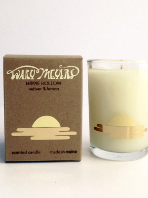 Hippie Hollow Candle