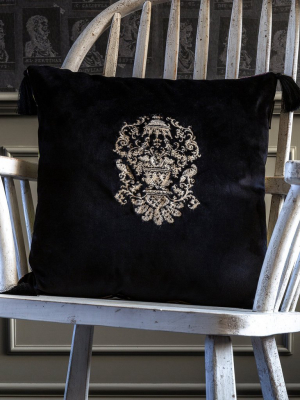 Manor Crest Pillow