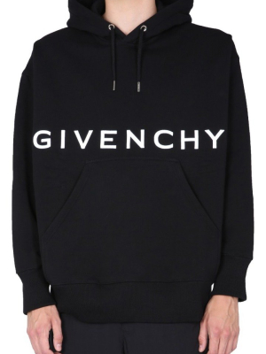 Givenchy Logo Printed Hoodie