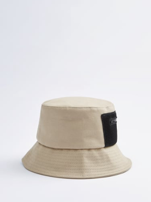 Bucket Hat With Pocket