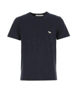 Maison Kitsuné Profile Fox Patch Pocket T-shirt