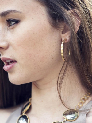 Gold Hoops