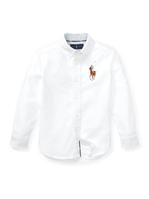 Big Pony Cotton Oxford Shirt