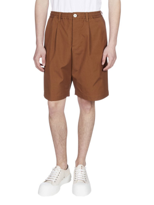 Marni Wide Leg Bermuda Shorts