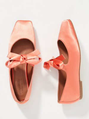 Jeffrey Campbell Bow Square-toed Flats