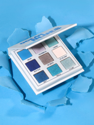 Makeup Obsession Ocean Blues Shadow Palette