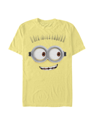 Men's Despicable Me Minions Tom Smile Big Face T-shirt