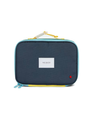 State Green Navy Lunchbox