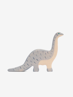 Holztiger Brontosaurus