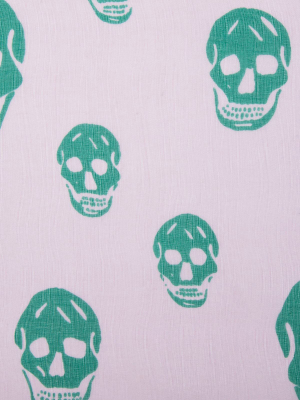 Alexander Mcqueen Skull Scarf