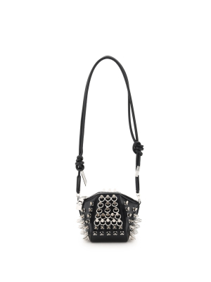 Givenchy Antigona Metal Allover Crossbody Bag