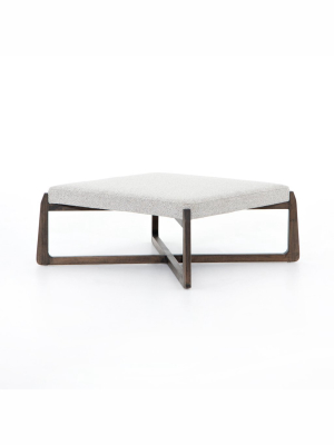 Roscoe Ottoman - Brunswick Pebble