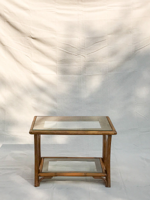 Bamboo Side Table