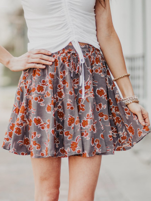 Sunny Floral Skirt