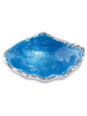 Julia Knight Tahitian Clam 5" Petite Bowl In Azure