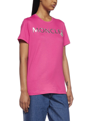 Moncler Logo Printed T-shirt