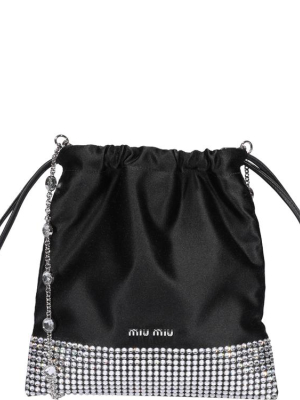 Miu Miu Starlight Clutch Bag