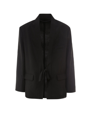 Ambush Tie-waist Kimono Blazer