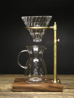 The Explorer Pour-over Coffee Stand