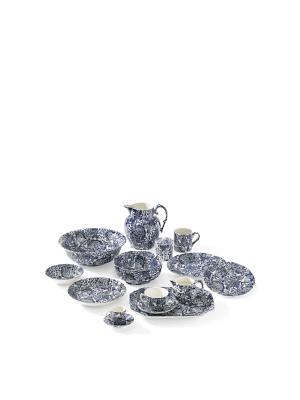 Burleigh Faded Peony Dinnerware Collection