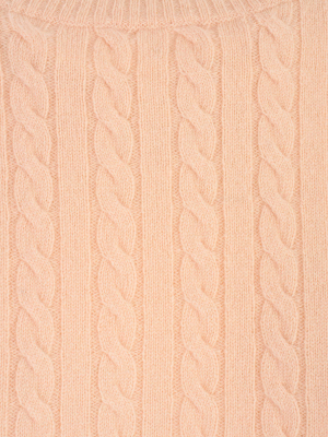 Max Mara Braided Crewneck Pullover