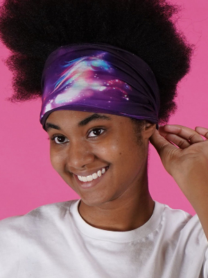 Stellar Unicorn Neck Gaiter