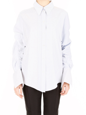 Stella Mccartney Micro Check Blouse