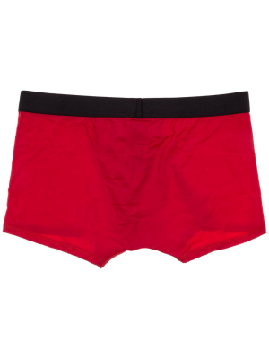 Balmain Logo Waistband Boxer Shorts