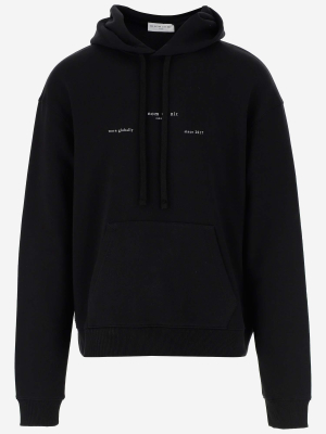 Ih Nom Uh Nit Logo Print Drawstring Hoodie