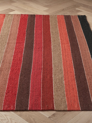 Entrada Multicolor Flatweave Rug