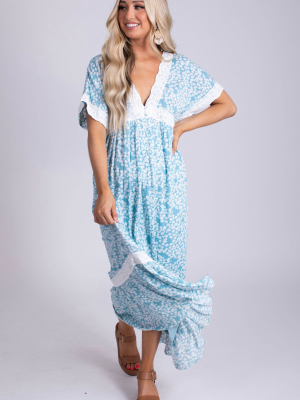 Only Yesterday Floral Maxi Dress