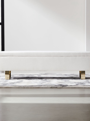 Link Ivory Storage Bench