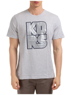 Michael Kors Logo Print Crewneck T-shirt