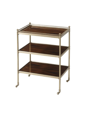 Dignified Morado Etagere Side Table