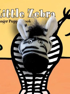 Little Zebra: Finger Puppet Book