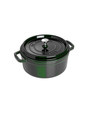 Staub Cast Iron 2.75-qt Round Cocotte