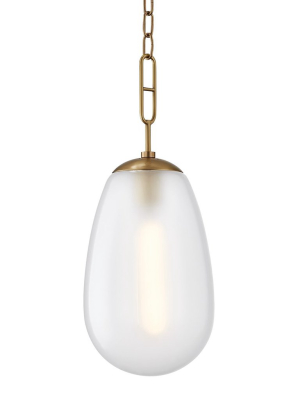 Bruckner Large Pendant