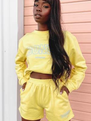 Bondi Sweater Yellow