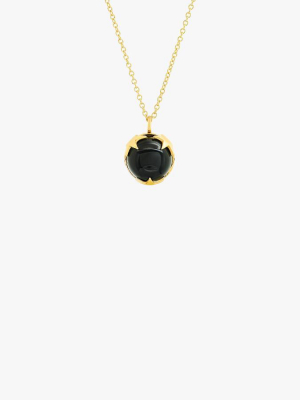 Under The Stars Necklace In Black Onyx