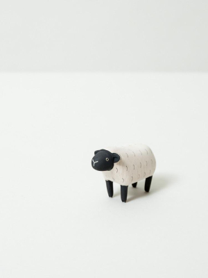 Wooden Animal - Sheep