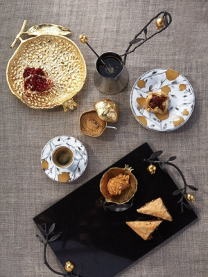 Pomegranate Cheese Board W/ Knife