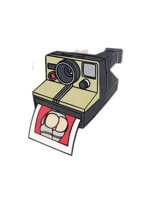 Polaroid Pin