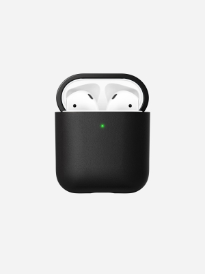 Modern Leather Case | Airpods | Black