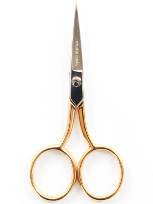 Ribbon Scissors - Gold