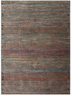 Loloi Rug Javari Jv-02 Charcoal/sunset