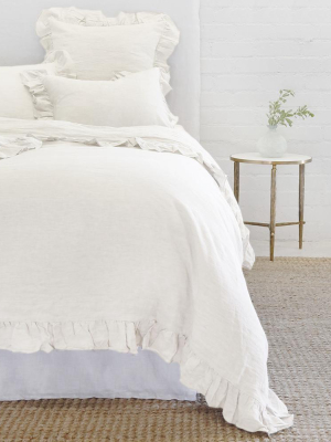 Pom Pom At Home Charlie Duvet - Cream