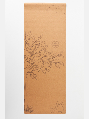 Kids Cork Yoga Mat