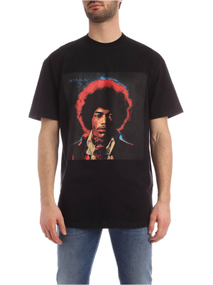 Ih Nom Uh Nit Hendrix Sky Print T-shirt