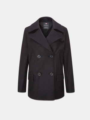 Gloverall Clementine Peacoat Navy