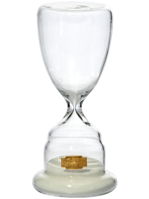 Trophy Shaped Sandglass White No.1